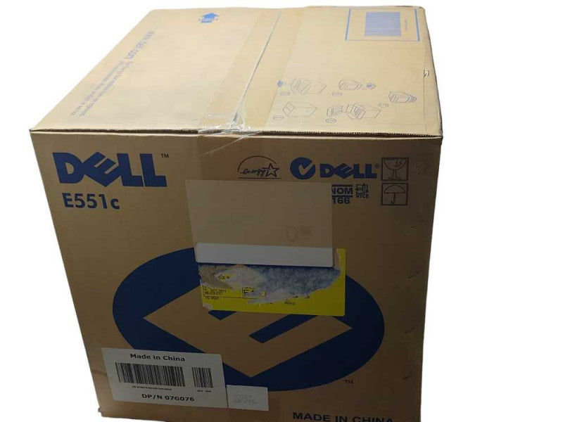 New Sealed Dell E551C 15â CRT 1024 x 768 VGA PC Monitor, READ Q_