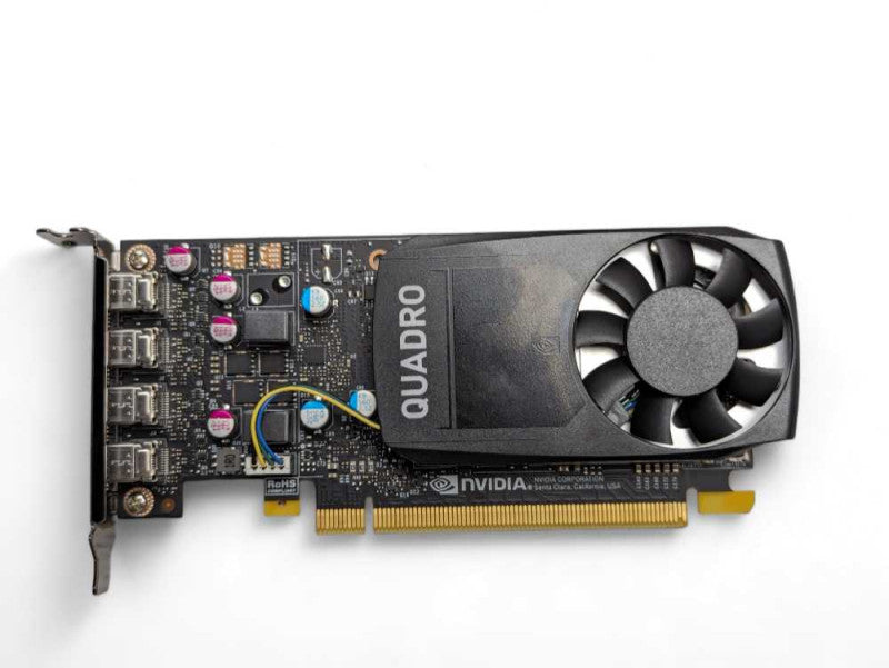NVIDIA Quadro P620 2GB Low Profile Graphics Card Q-