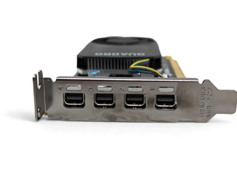 NVIDIA Quadro P620 2GB Low Profile Graphics Card Q-