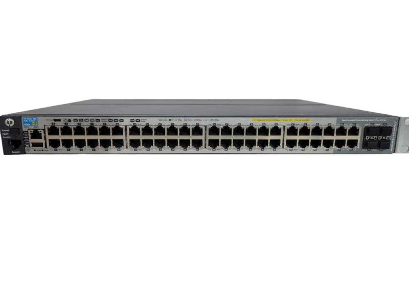 HP 2920-48G-PoE+ J9729A 48-Port Managed Gigabit Network Switch !