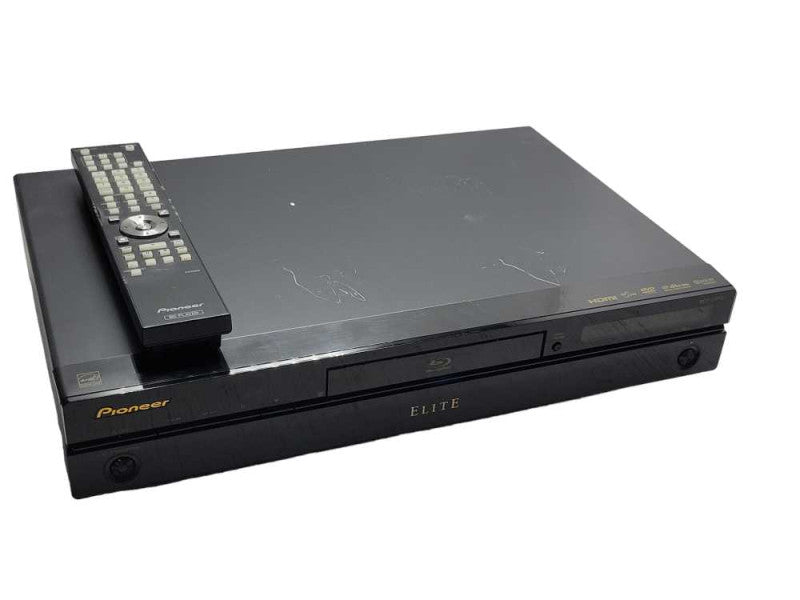Pioneer Elite BDP-23FD Blu-Ray Player With Power Cord and Remote control, SEE _