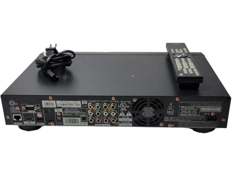 Pioneer Elite BDP-23FD Blu-Ray Player With Power Cord and Remote control, SEE _