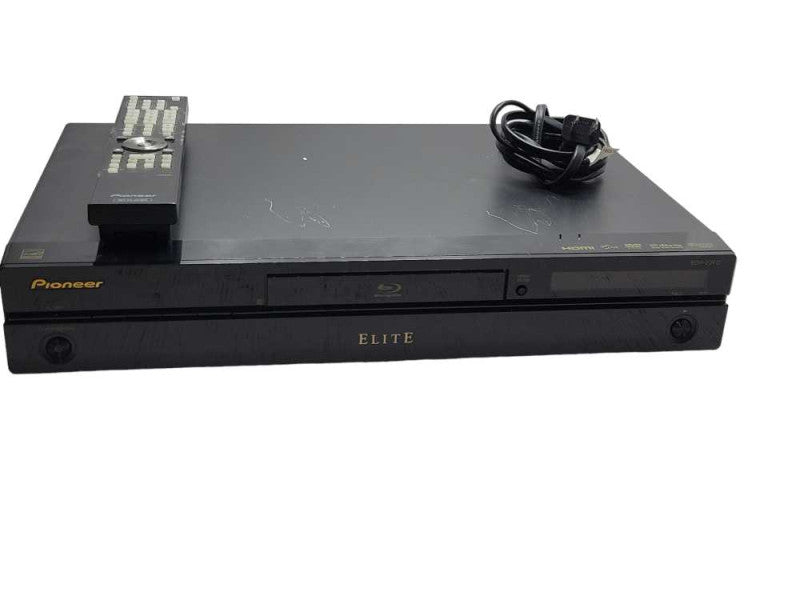 Pioneer Elite BDP-23FD Blu-Ray Player With Power Cord and Remote control, SEE _