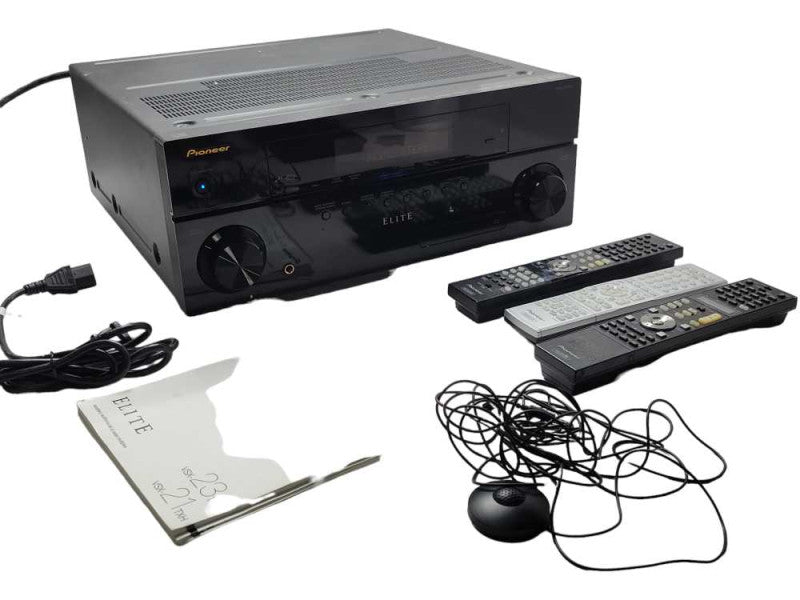 Pioneert elite VSX-23TXH audio video multi channel receiver, Read _