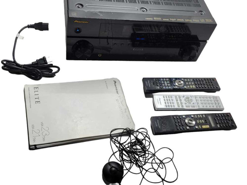 Pioneert elite VSX-23TXH audio video multi channel receiver, Read _