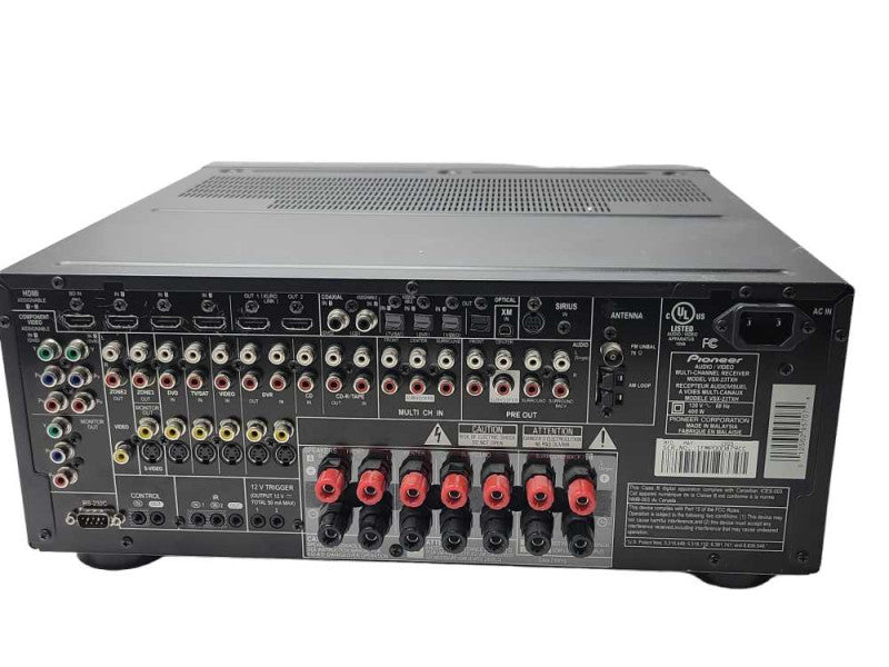 Pioneert elite VSX-23TXH audio video multi channel receiver, Read _