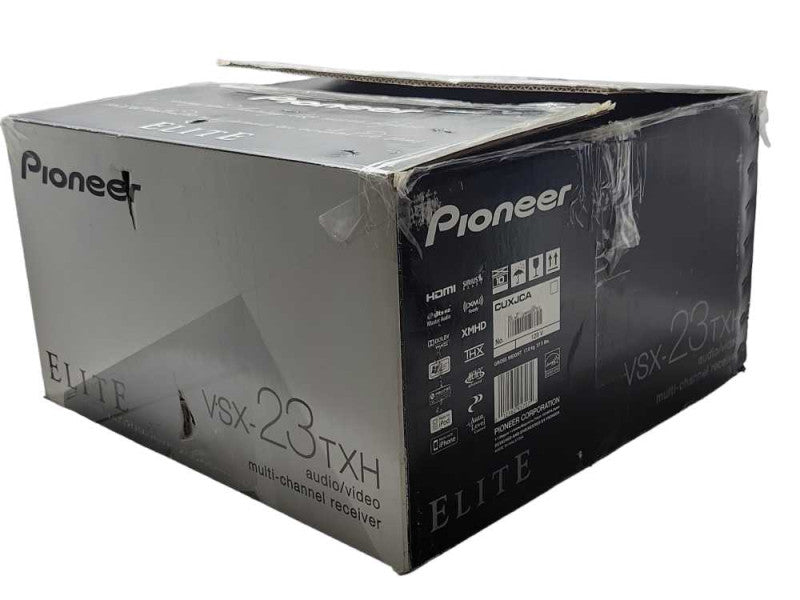 Pioneert elite VSX-23TXH audio video multi channel receiver, Read _