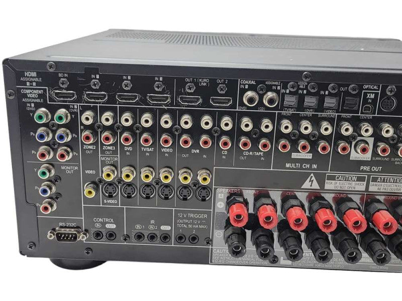 Pioneert elite VSX-23TXH audio video multi channel receiver, Read _
