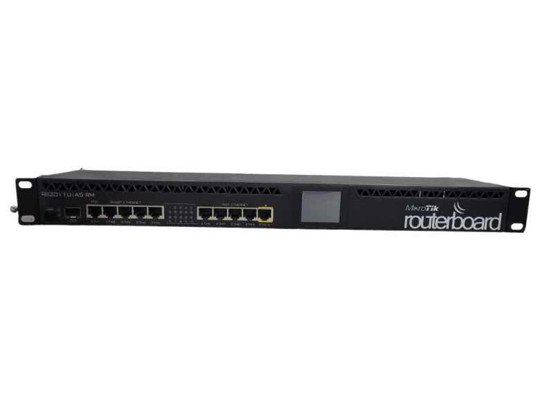 MikroTik Routerboard RB201 1iL-RM | 5x Gigabit 5x Fast-Port Router !