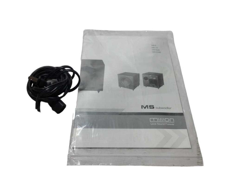 Mission MS-10 Active Subwoofer _