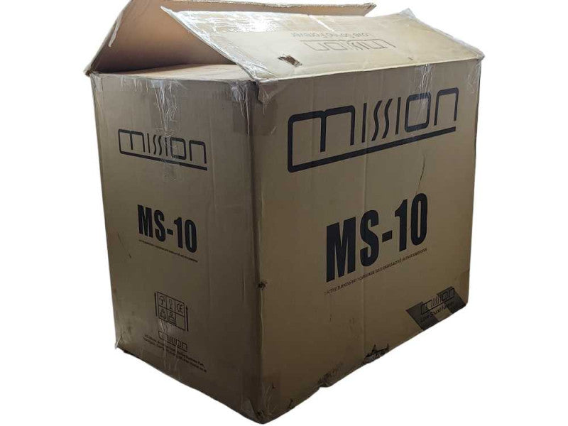 Mission MS-10 Active Subwoofer _