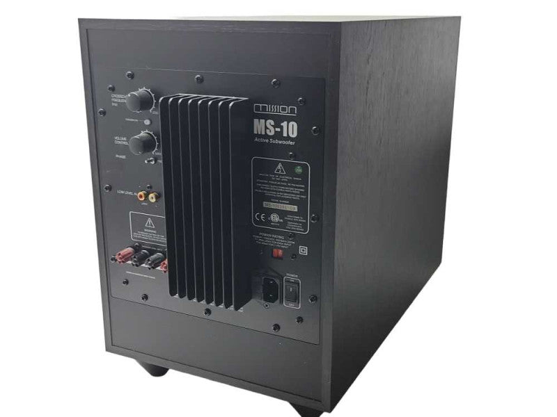 Mission MS-10 Active Subwoofer _