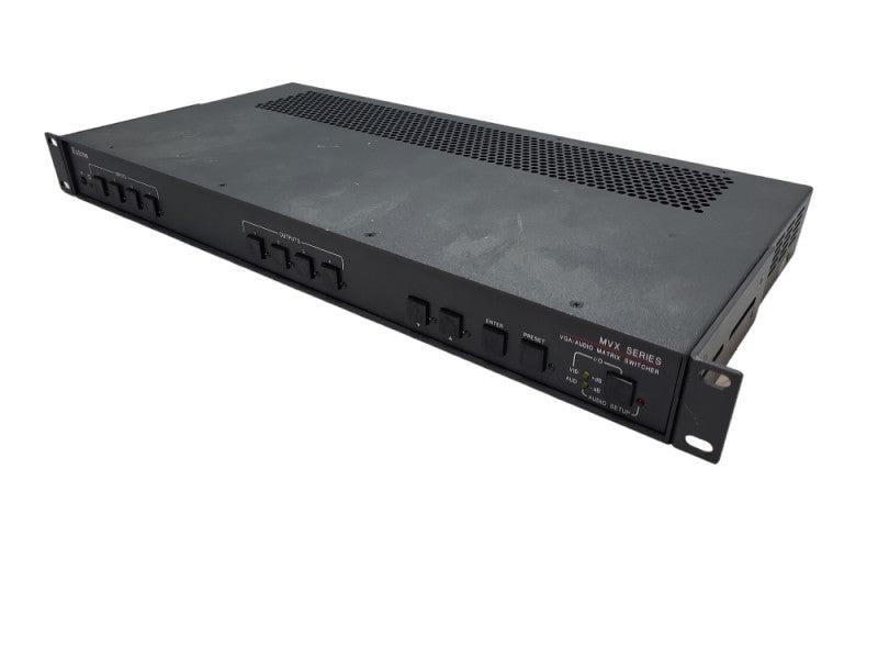 Extron MVX 44 VGA A 60-635-21 VGA Video & Audio Matrix Switcher &