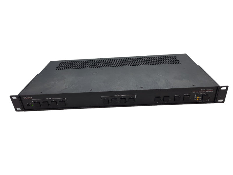 Extron MVX 44 VGA A 60-635-21 VGA Video & Audio Matrix Switcher &
