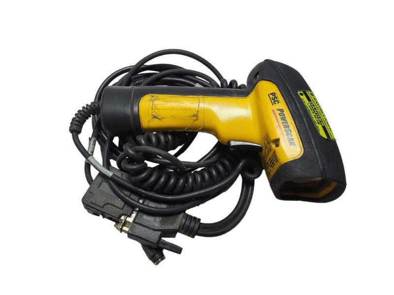 POWERSCAN PSC 959 PSSR-8000 HANDHELD BAR CODE SCANNER READ Q$
