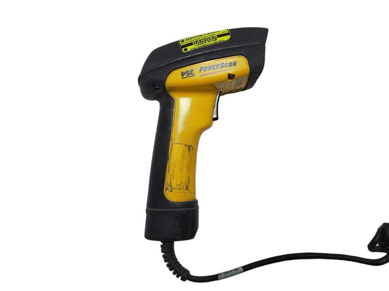 POWERSCAN PSC 959 PSSR-8000 HANDHELD BAR CODE SCANNER READ Q$