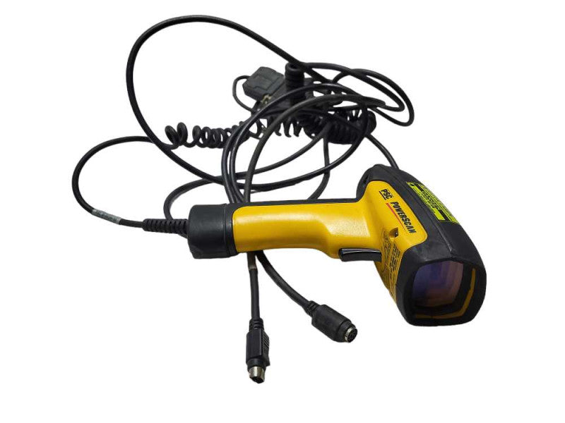POWERSCAN PSC 959 PSSR-8000 HANDHELD BAR CODE SCANNER READ Q$