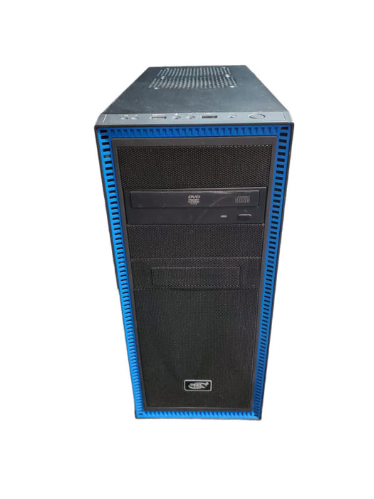 Custom PC Tower Desktop AMD Ryzen 5 1400 8GB DDR4 RX550 GPU 450W PSU NO HDD @