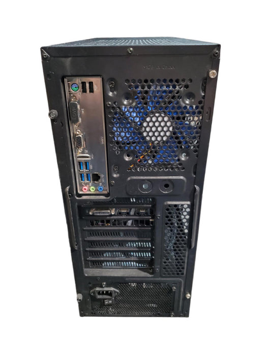 Custom PC Tower Desktop AMD Ryzen 5 1400 8GB DDR4 RX550 GPU 450W PSU NO HDD @