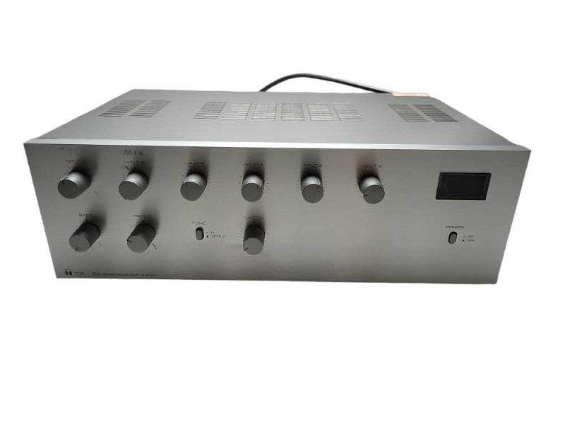 TOA 900 Series Vintage A-912A mixer & Amplifier READ $