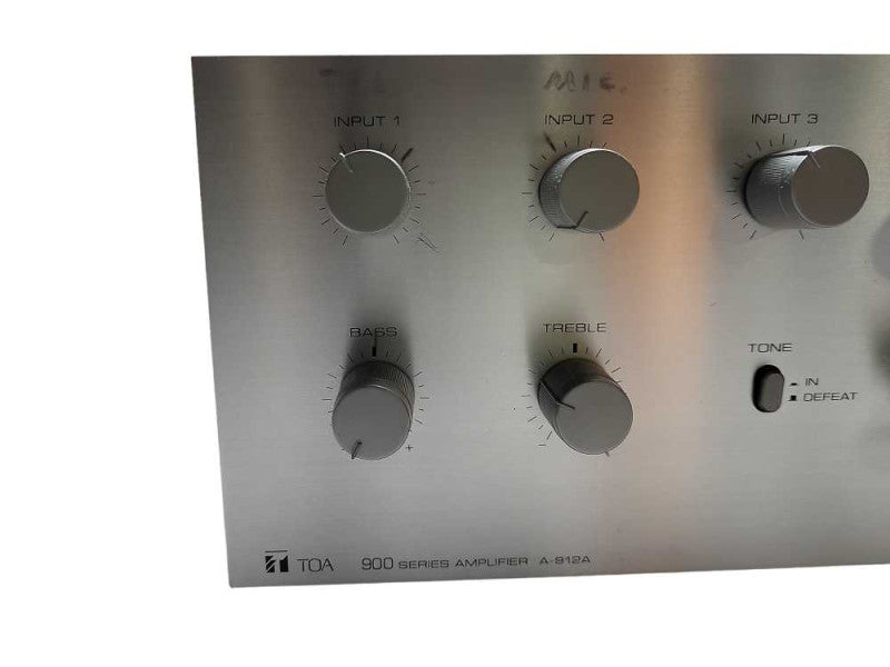 TOA 900 Series Vintage A-912A mixer & Amplifier READ $