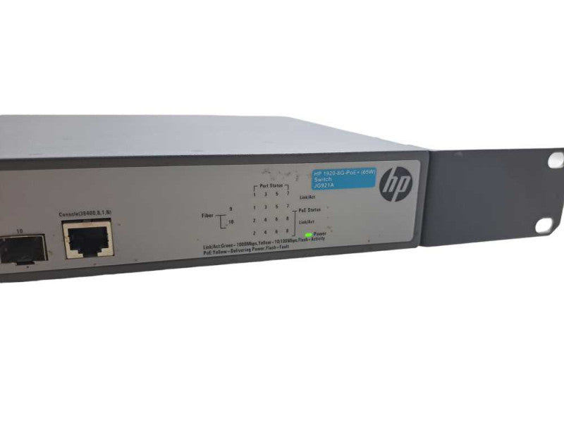 HP OfficeConnect 1920 8G PoE+ (65W) Network Switch | JG921A