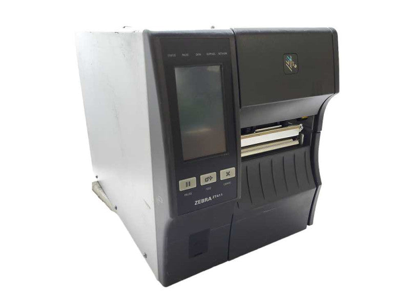 ZEBRA ZT411 THERMAL LABEL PRINTER ZT41142-T010000Z READ $