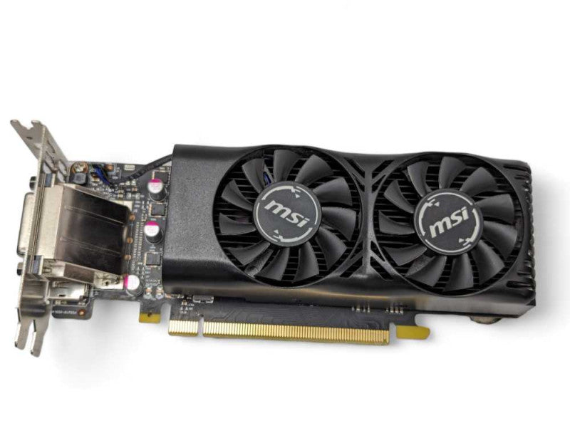 NVIDIA MSI GeForce GTX 1050ti 4GB low-profile  -