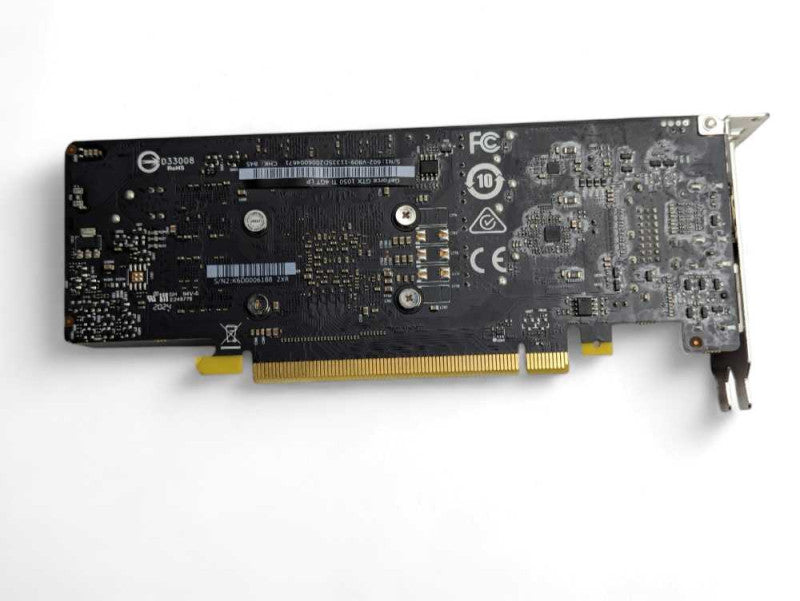 NVIDIA MSI GeForce GTX 1050ti 4GB low-profile  -