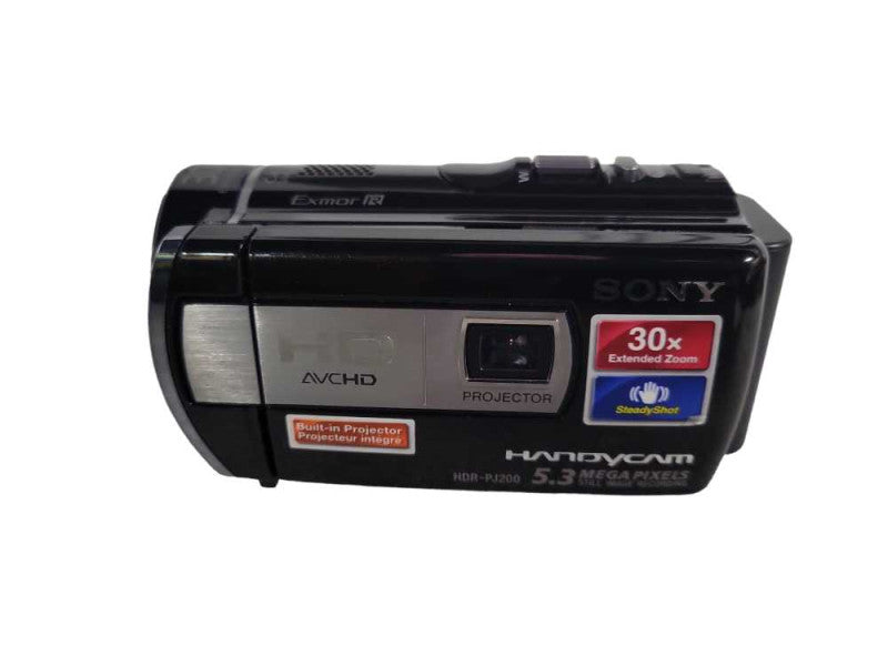 Sony HDR-PJ200 5.3 Mega Pixels Handycam !