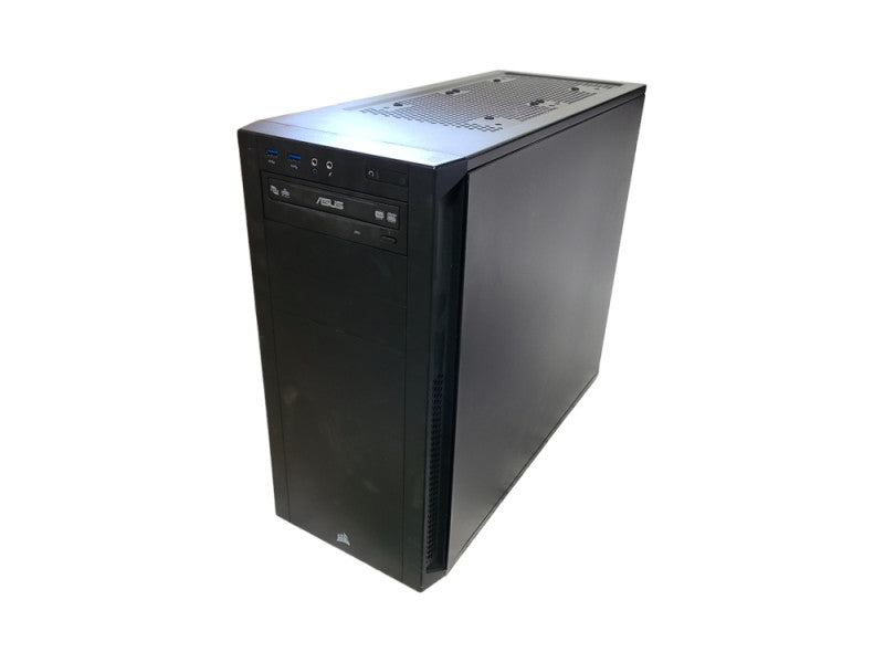 Custom PC/ASUS PRIME B350M-A, AMD Ryzen 7 1700, 16GB RAM, 480GB SSD, WiFi