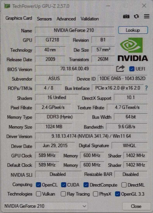 Custom PC/ASUS PRIME B350M-A, AMD Ryzen 7 1700, 16GB RAM, 480GB SSD, WiFi