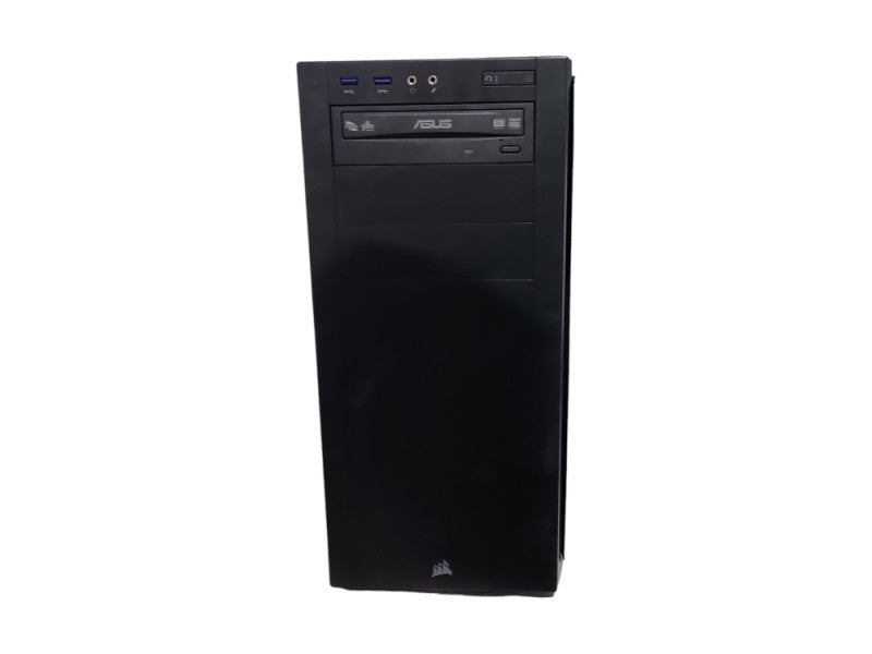 Custom PC/ASUS PRIME B350M-A, AMD Ryzen 7 1700, 16GB RAM, 480GB SSD, WiFi