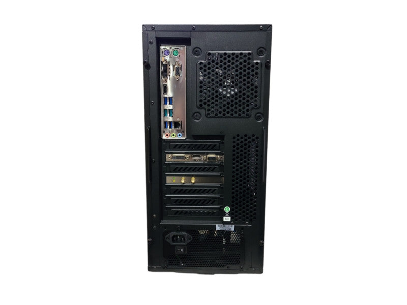 Custom PC/ASUS PRIME B350M-A, AMD Ryzen 7 1700, 16GB RAM, 480GB SSD, WiFi