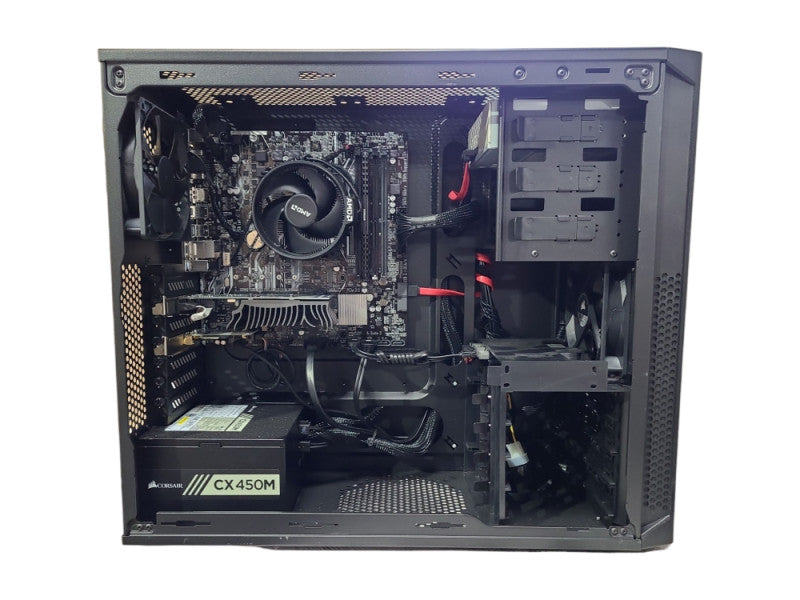 Custom PC/ASUS PRIME B350M-A, AMD Ryzen 7 1700, 16GB RAM, 480GB SSD, WiFi