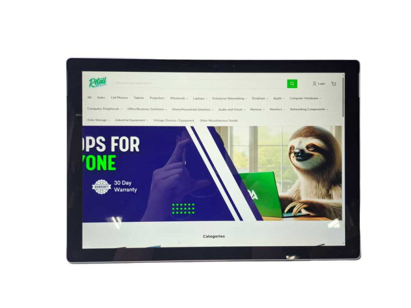 Microsoft Surface Pro 5 (1796) - i5-7300U, 8GB RAM, 256GB SSD