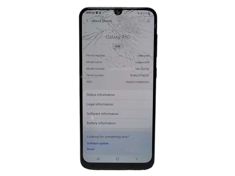 Samsung Galaxy A50 64GB (SM-A505W) READ $
