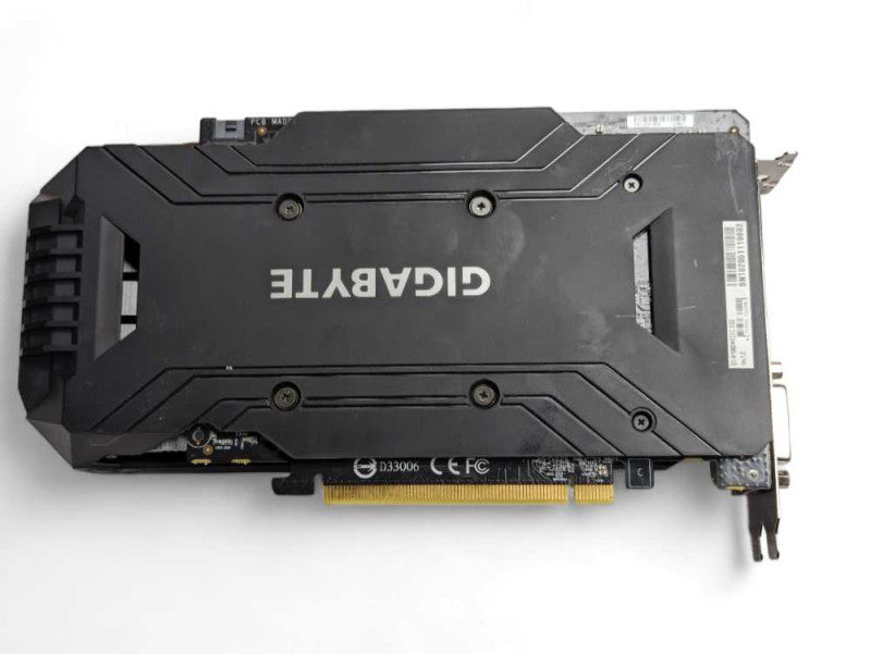 NVIDIA Gigabyte GeForce GTX 1060 3GB GV-N1060WF2OC-3GD -