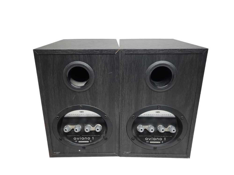 aviano - MORDAUNT - SHORT Book Shelf Speakers (READ) %