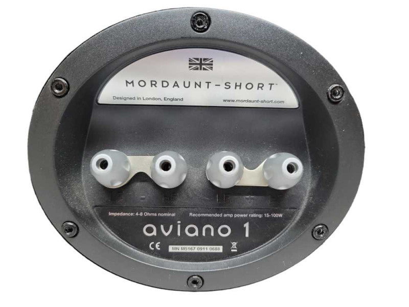 aviano - MORDAUNT - SHORT Book Shelf Speakers (READ) %