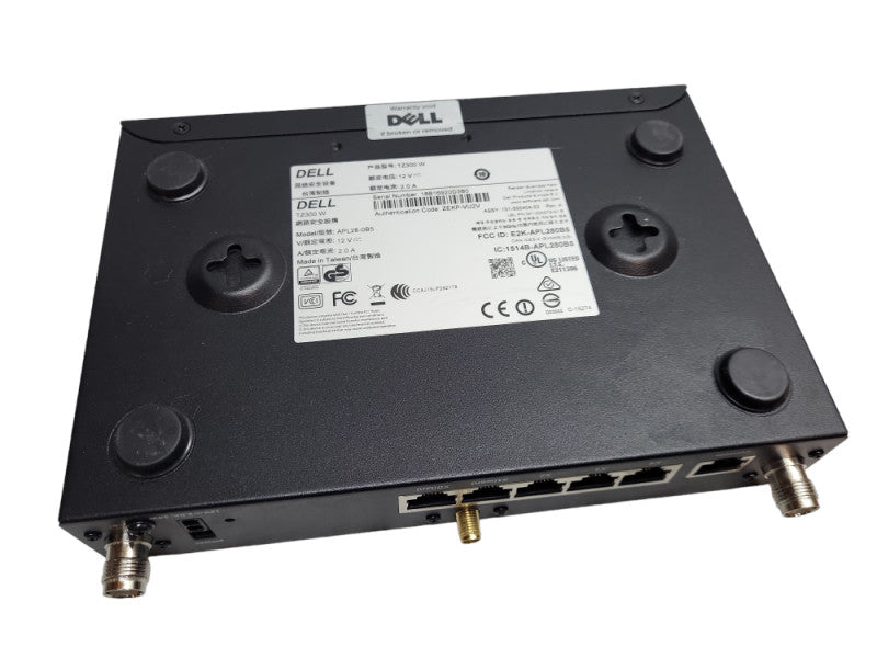 Dell SonicWall TZ300W Wireless Security Appliance &