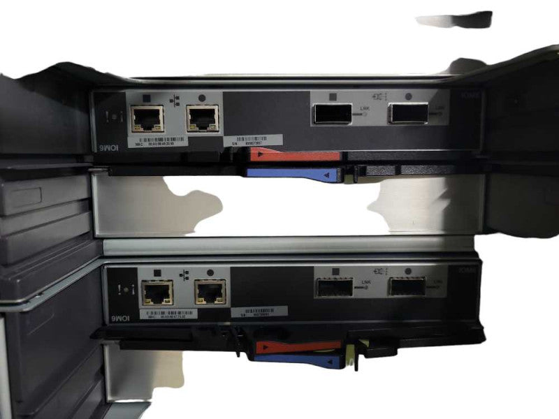Server Rack NetApp 10x Disk Array DS4246 2x IOM6 Modules 2x PDU !