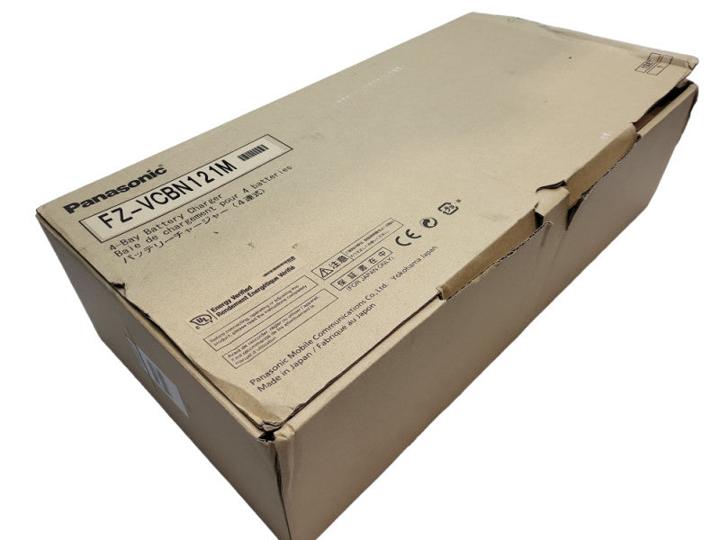 Panasonic 4-Bay Charger for Toughpad FZ-N1 FZ-VCBN121M Battery Charger &