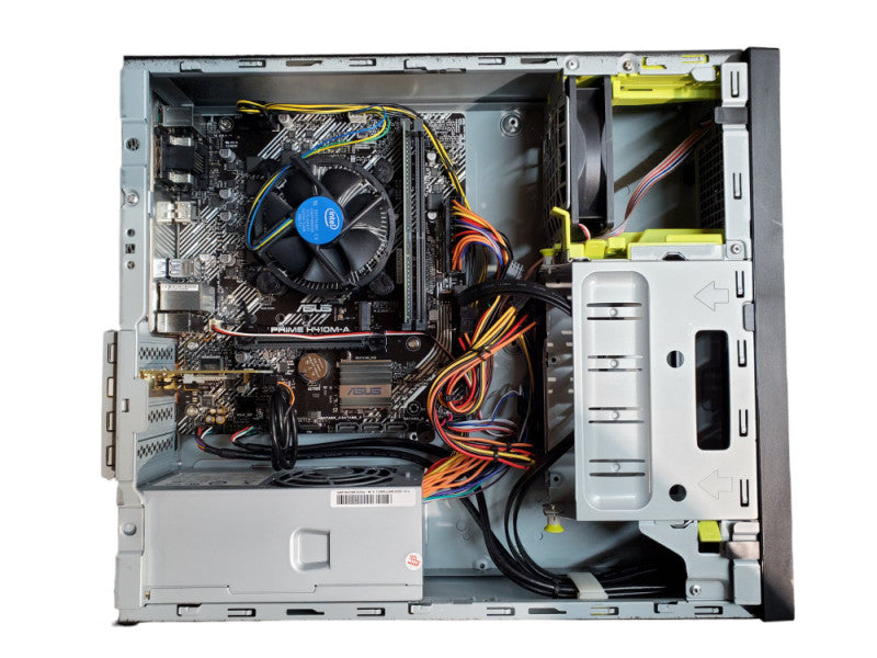 Custom PC Asus Prime H410M-A i3-10100 8GB DDR4 NO HDD @