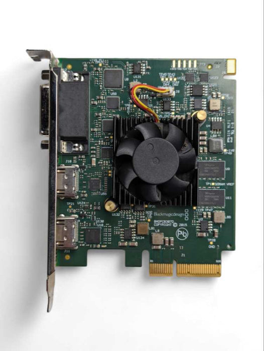 BlackMagic Design Intensity Pro 4K Capture Card -