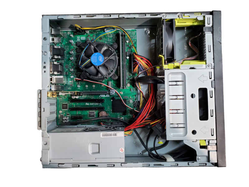 Custom PC Asus Prime H410M-C i3-10100 8GB DDR4 NO HDD *READ @