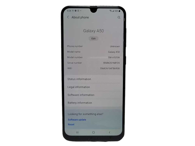 Samsung Galaxy A50 64GB (SM-A505W) READ $