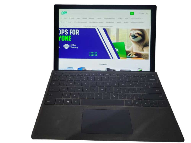 Microsoft Surface Pro 1807 | i5-7300U @ 2.60GHz, 4GB Ram, 128GB !