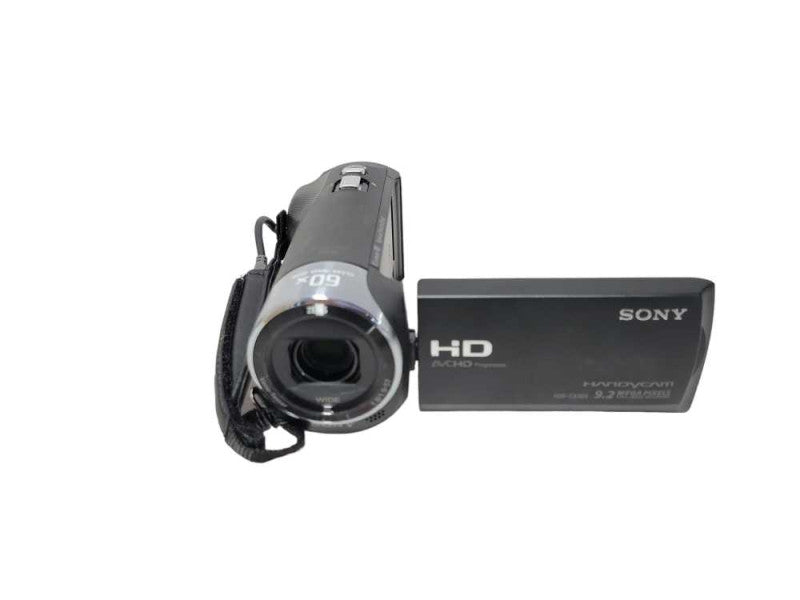 Sony HDR-CX405 Camcorder, No Battery, No SD Card, READ _