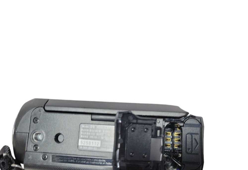 Sony HDR-CX405 Camcorder, No Battery, No SD Card, READ _